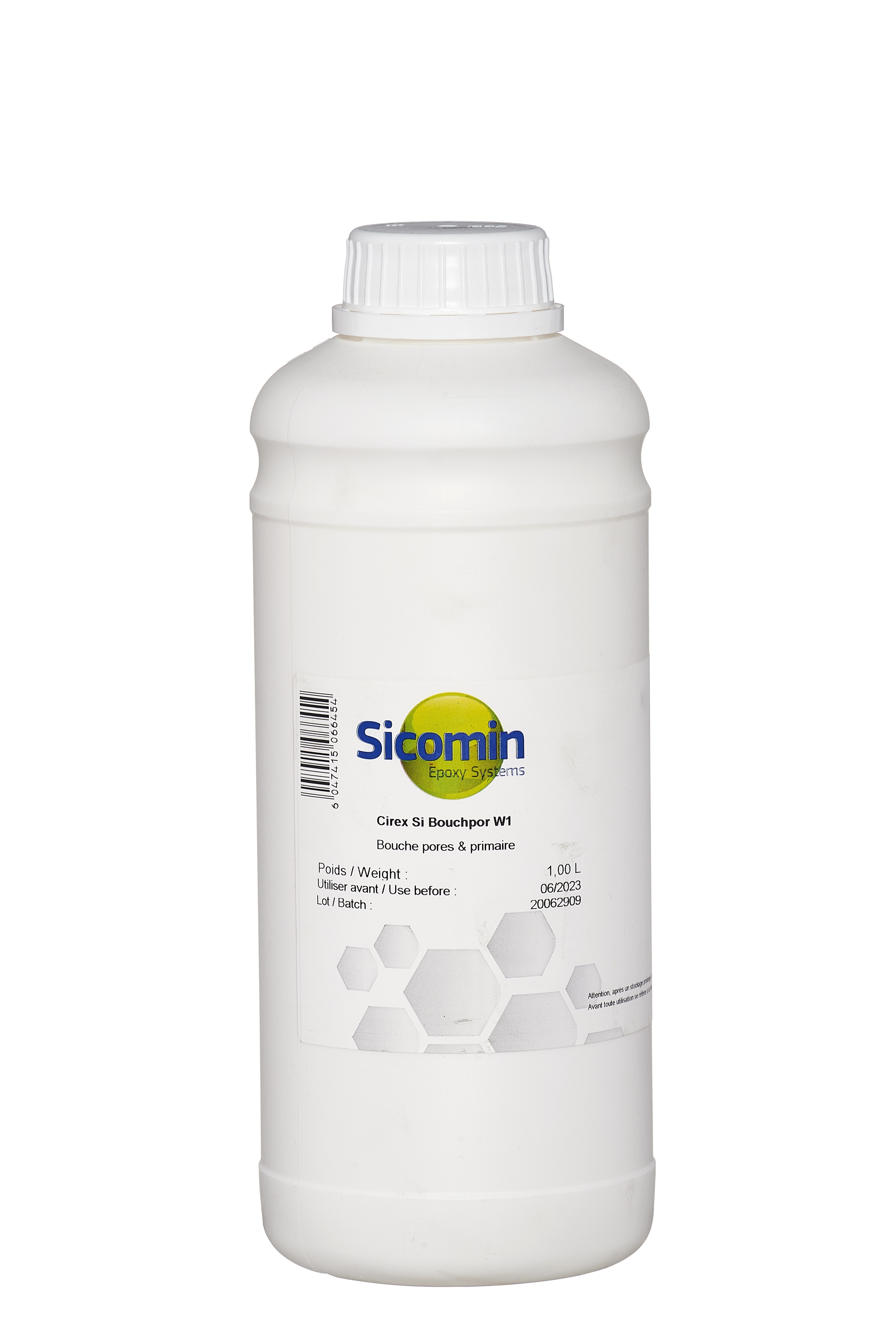 CIREX Bouchpor W1 Porenversiegelung / Grundierung W1, 1 Liter, wasserbasierend