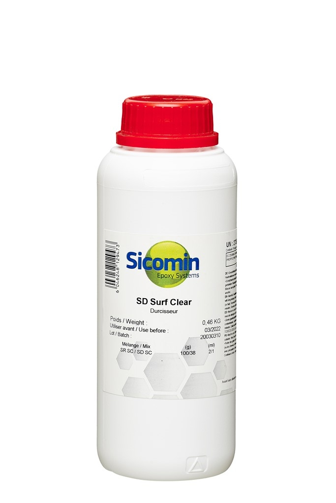 SICOMIN SD SC Härter für SR SC, 0,46 kg, schneller Härter, Topfzeit ca. 20 min