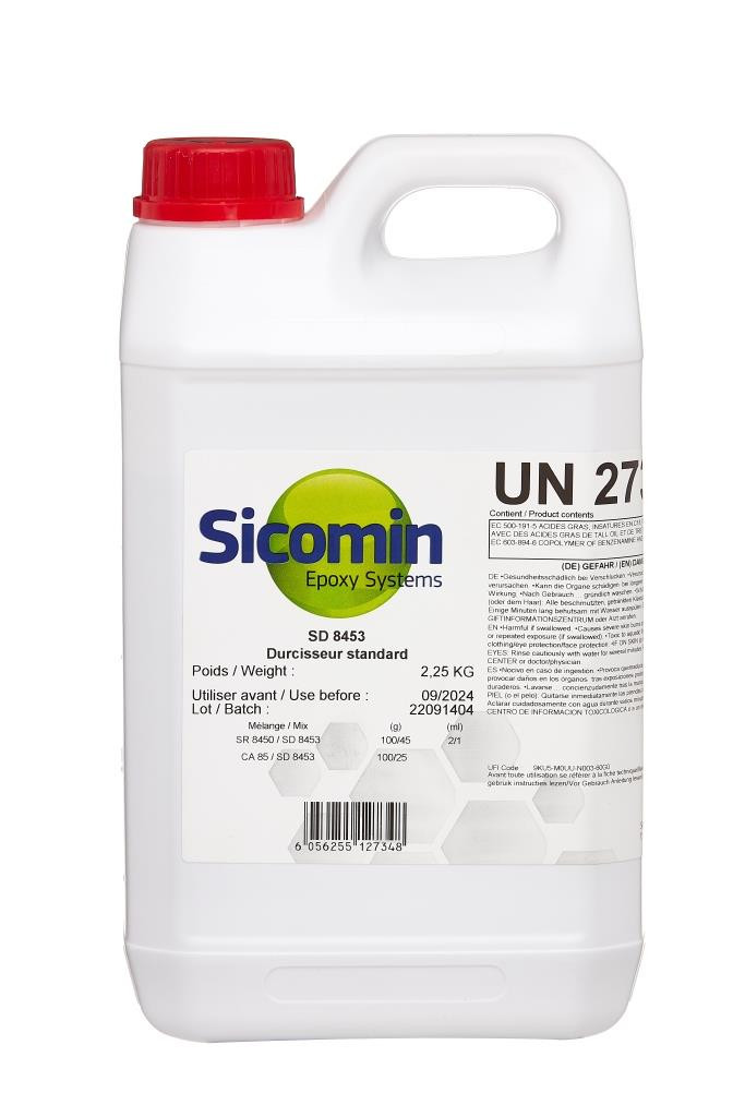 SICOMIN SD8453 Härter für SR8450 2,25kg
