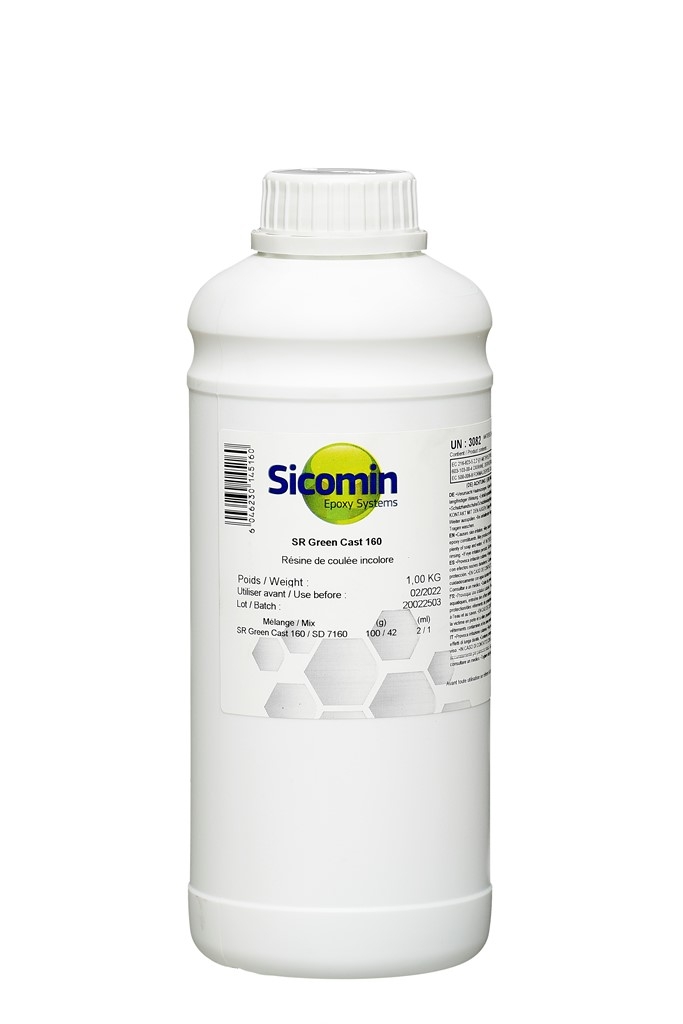SICOMIN SR GreenCast 160 Epoxidharz, 1,00 kg