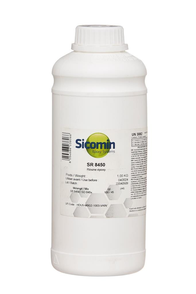 SICOMIN SR8450 Epoxidharz, 1,0kg