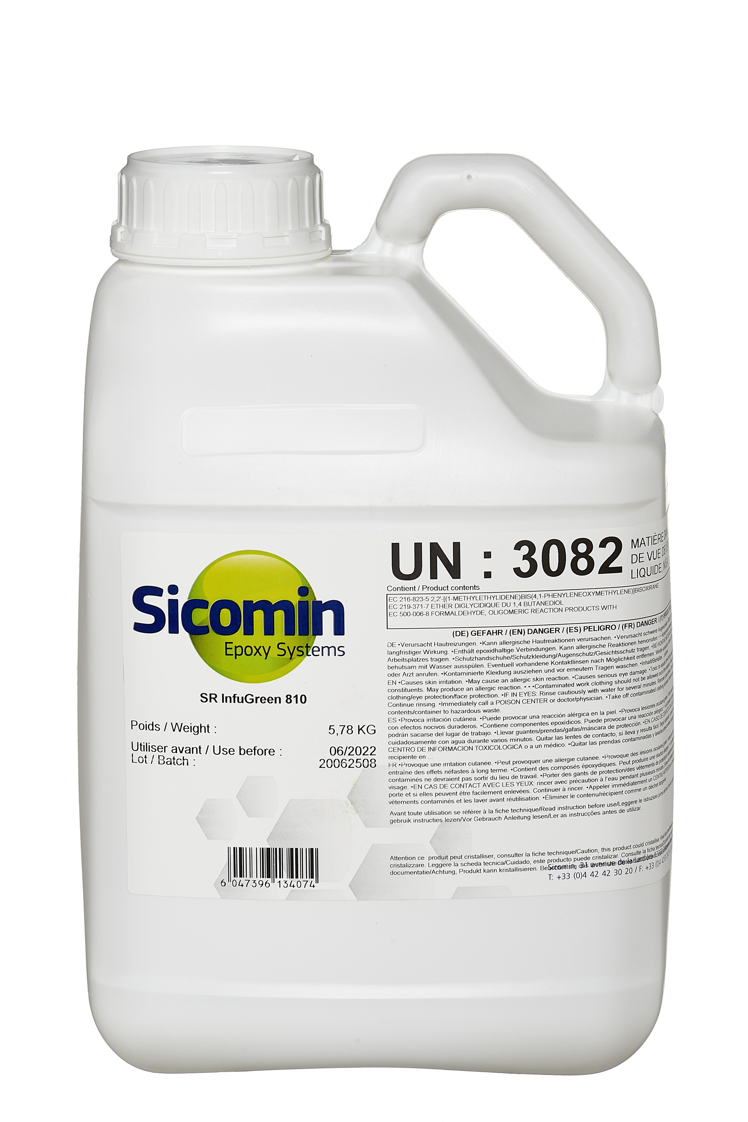 SICOMIN SR InfuGreen 810, 5,78kg