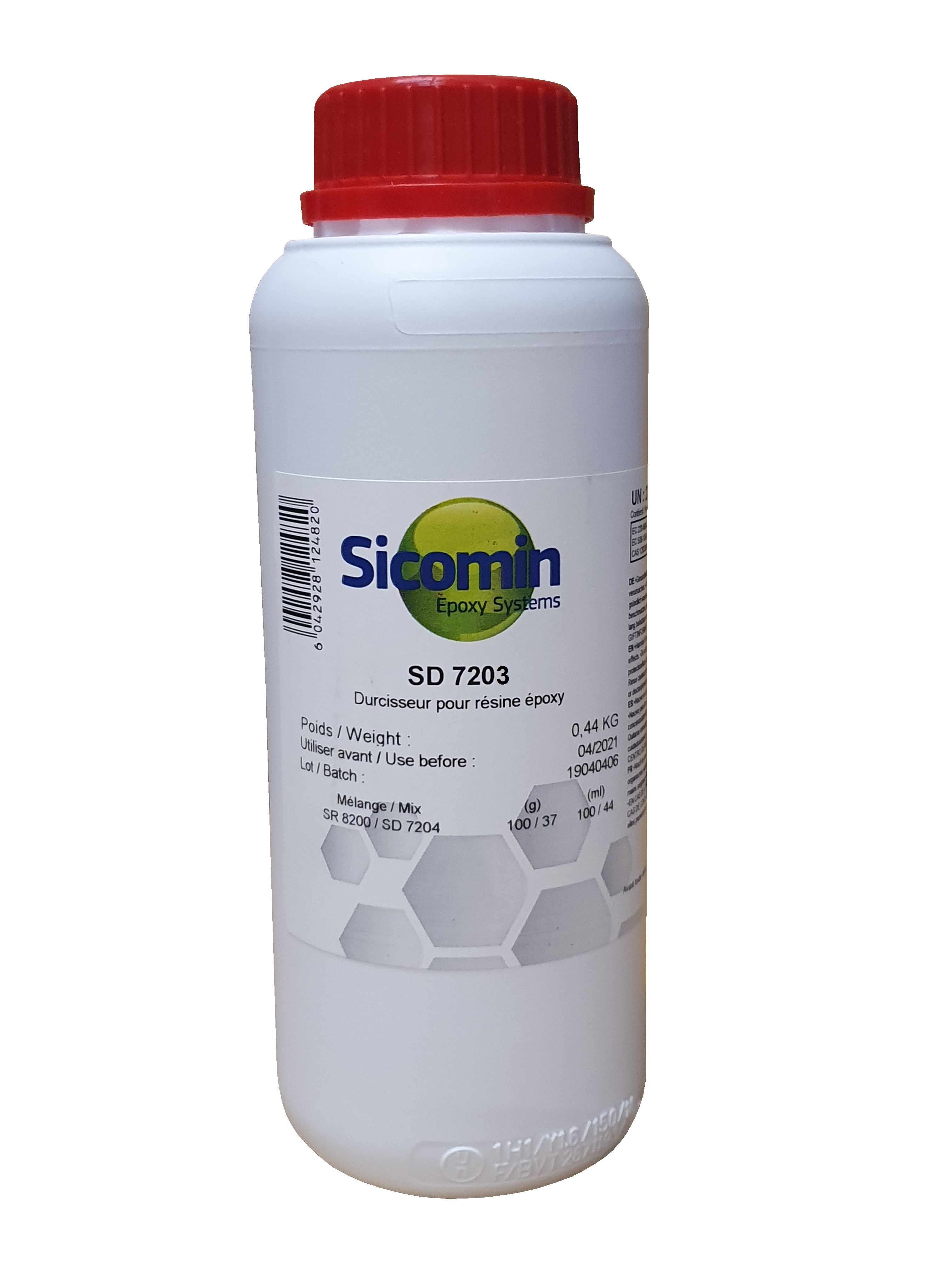 SICOMIN SD7203 Härter für SR8200, 0,44 kg,