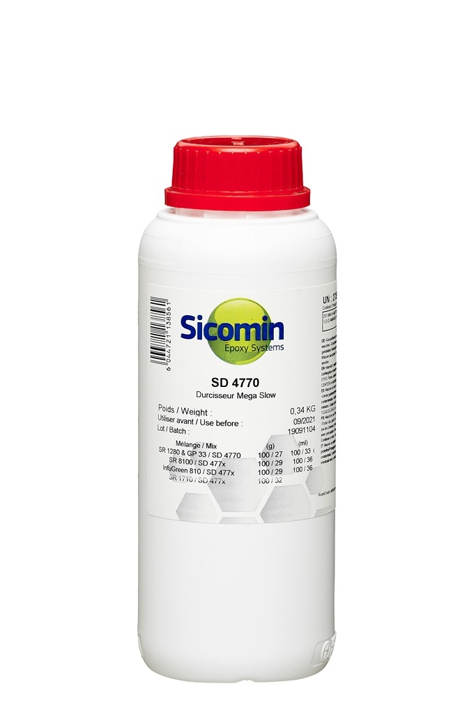 SICOMIN SD4770 Härter 0,3kg, Typ "mega slow"
