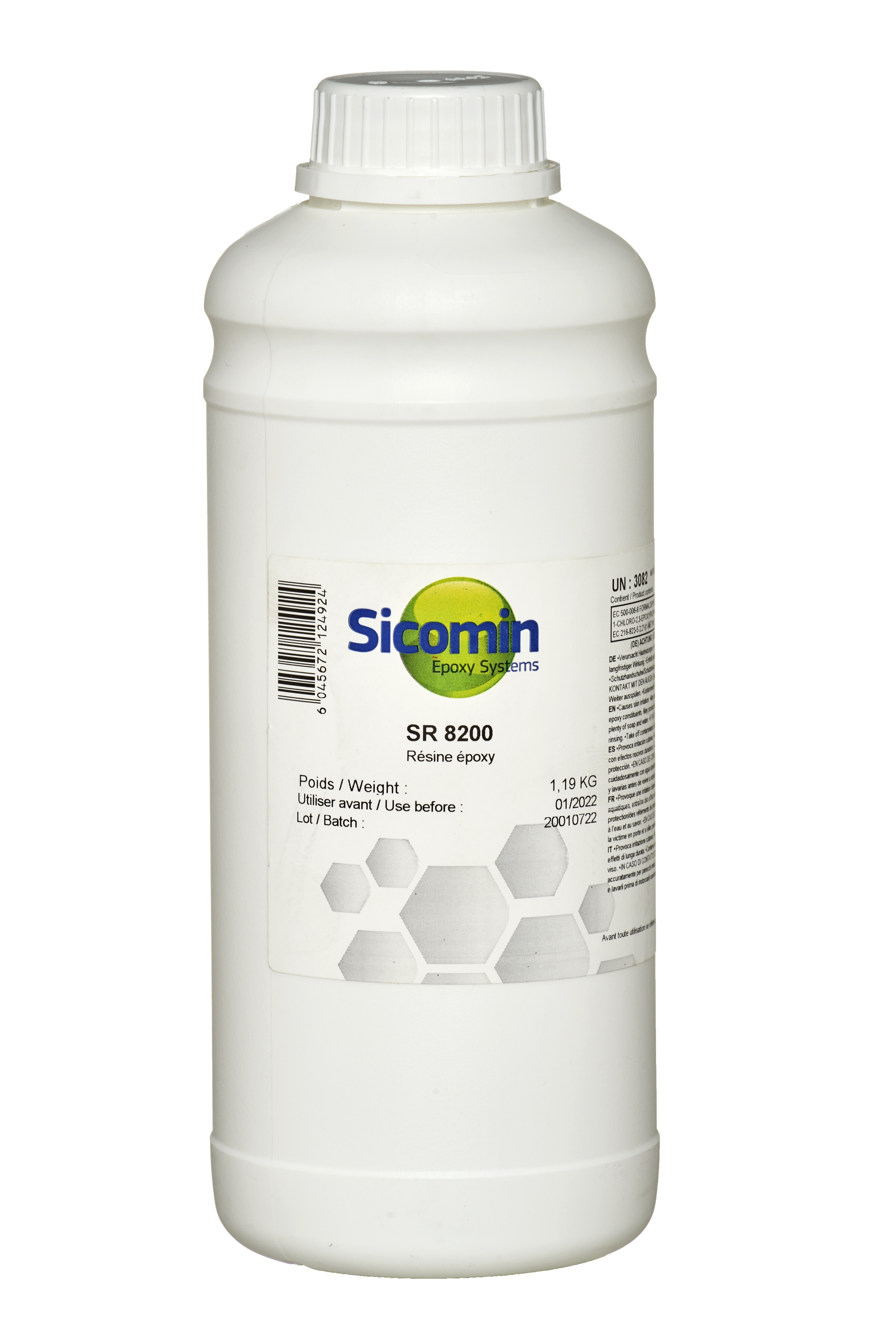 SICOMIN SR 8200 Epoxidharz, 1,19 kg