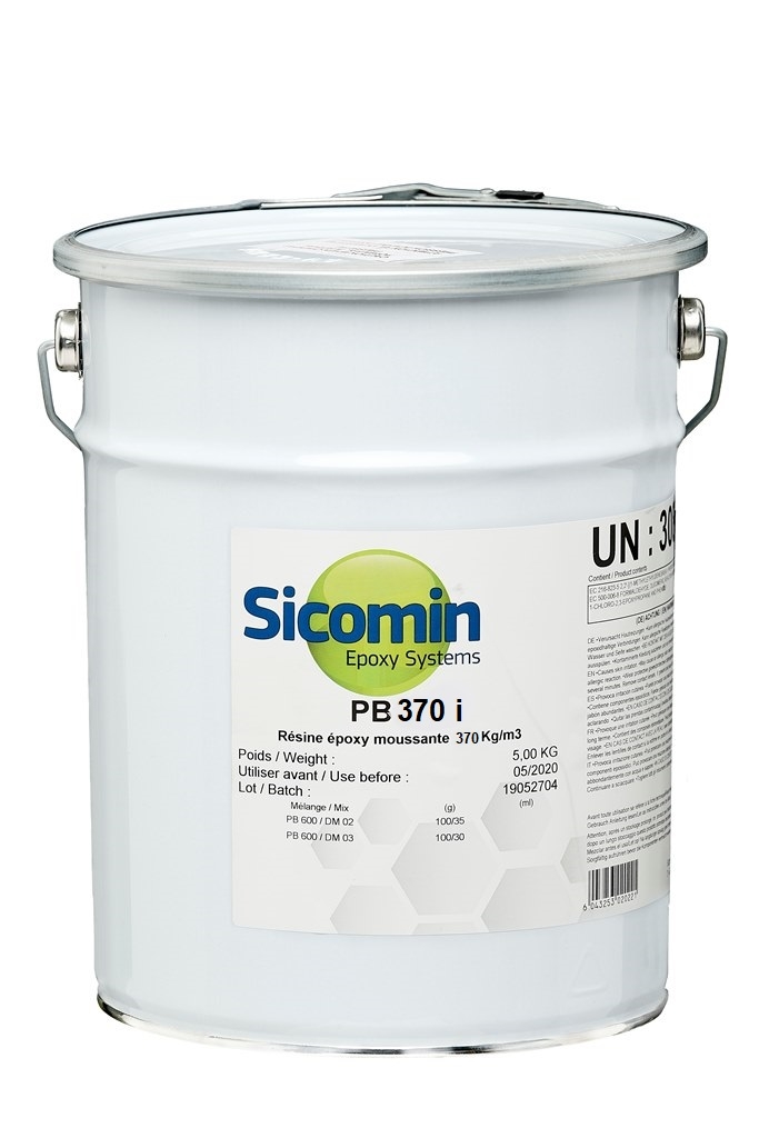 SICOMIN Epoxy Schaum PB370i, 5 kg