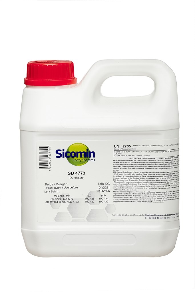 SICOMIN SD4773 Härter 1,5 kg