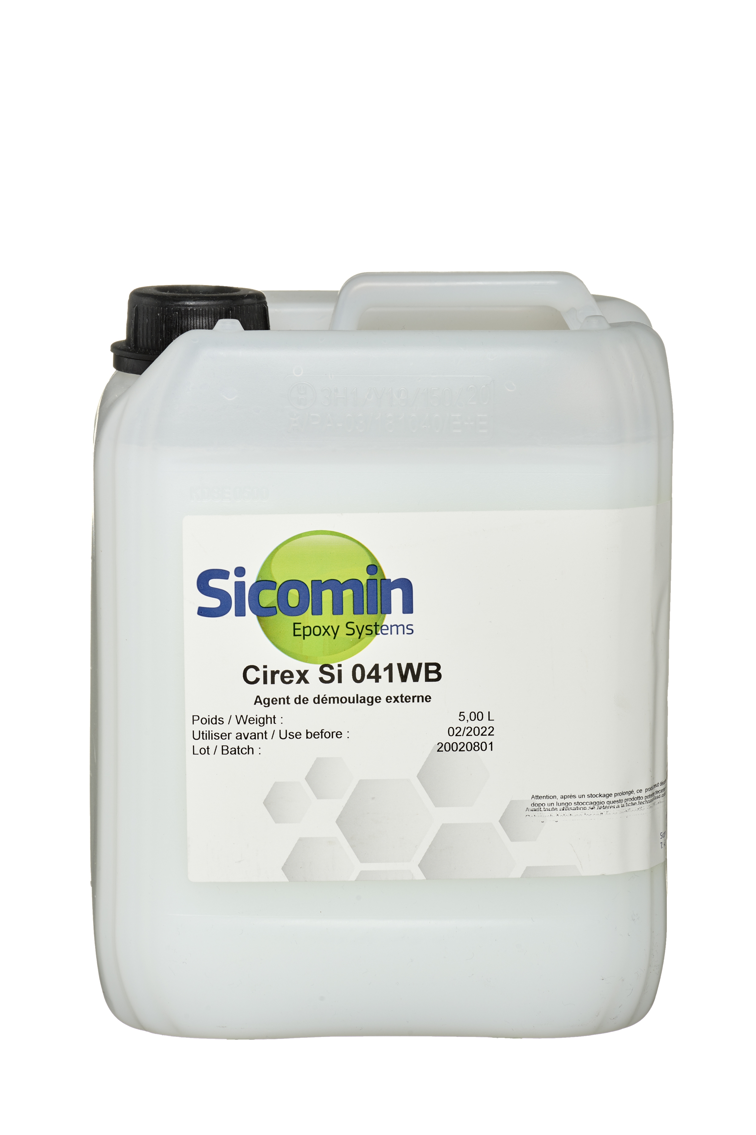 CIREX Si 041 WB 5 Liter, wasserbasierend, bis 410°C
