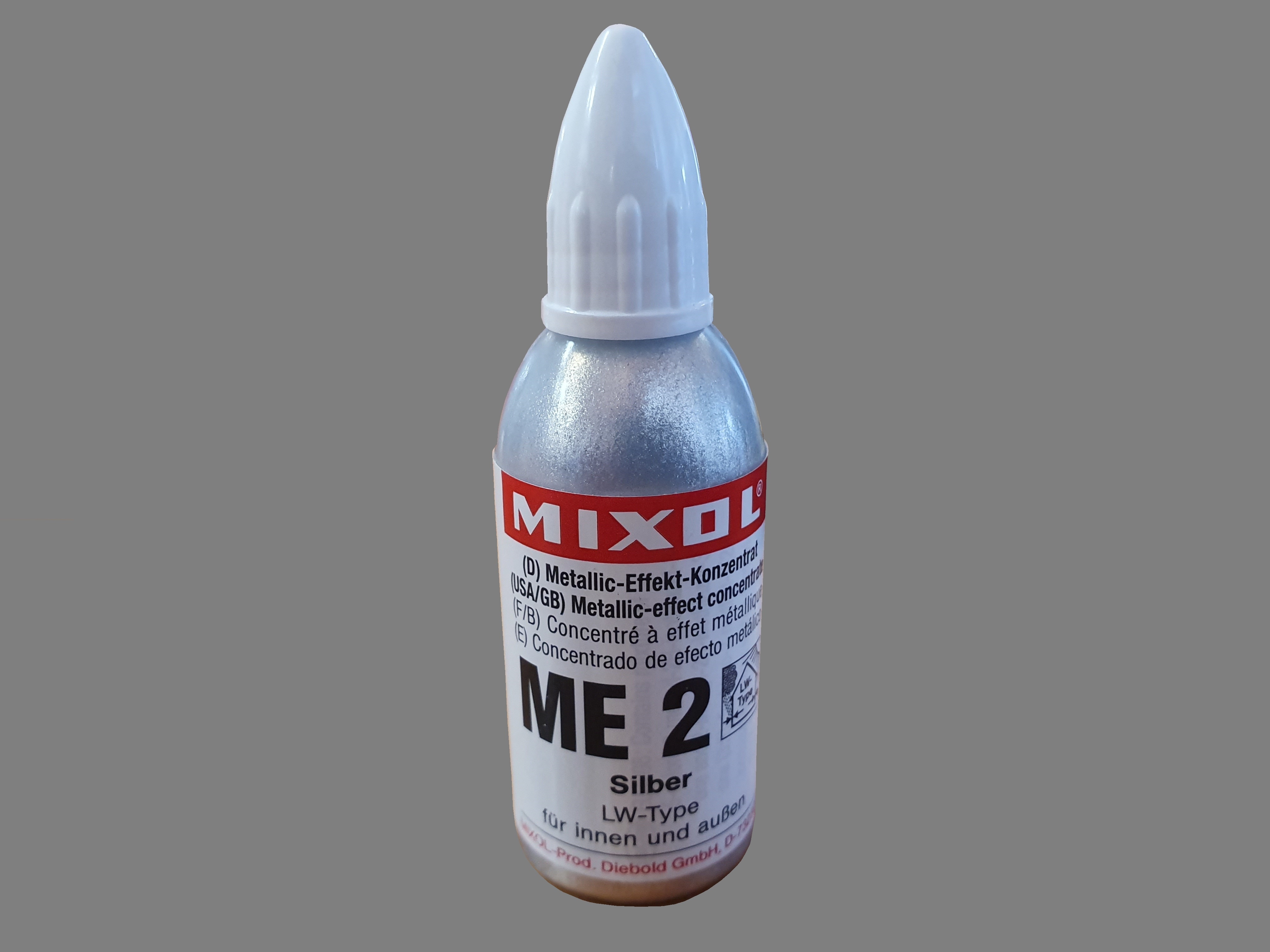 Mixol Metallic Effekt Konzentrat ME2 silber, 30g