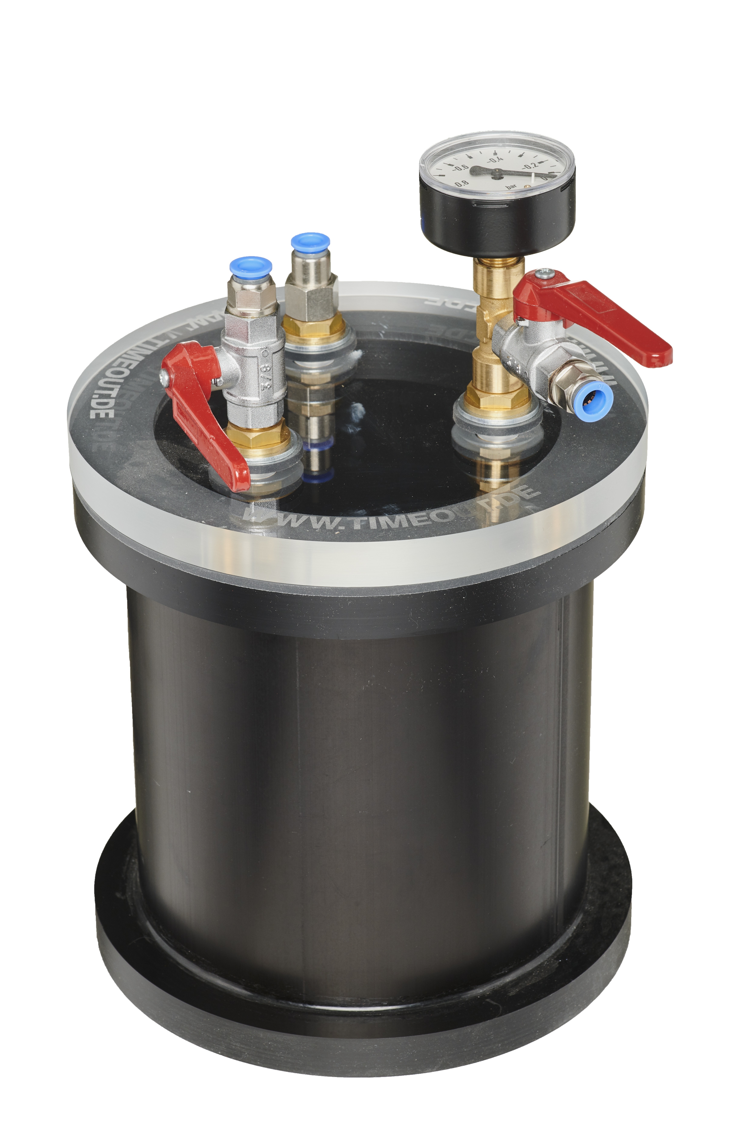 Harzabscheider (Harzfalle, Exsikkator) klein, Volumen ca. 5 L