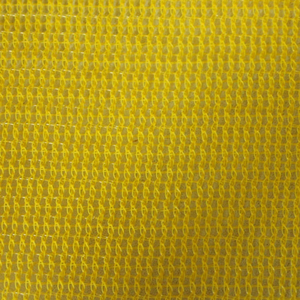 Fließhilfe, schnell, 150cm x 100 lfm, Farbe gelb