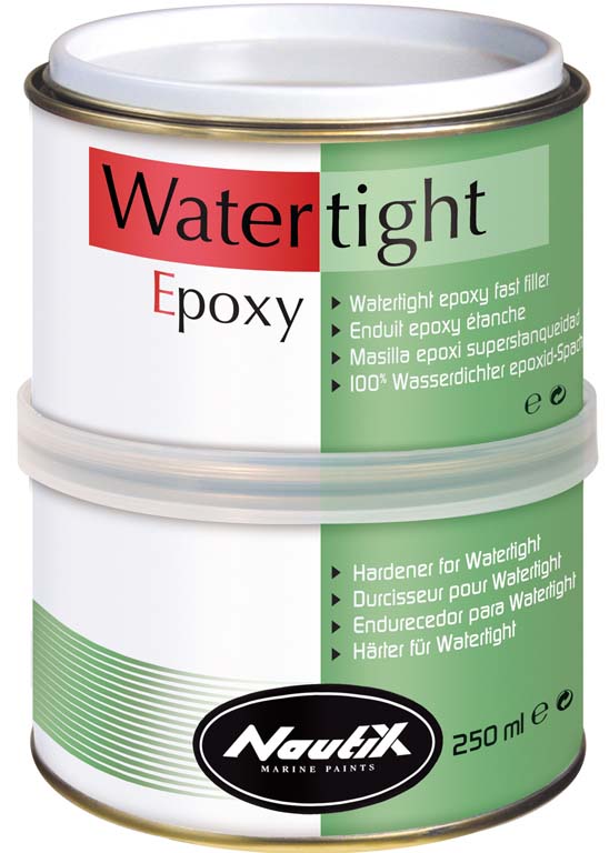 NAUTIX Watertight Epoxy Filler, 1,0L-Set
