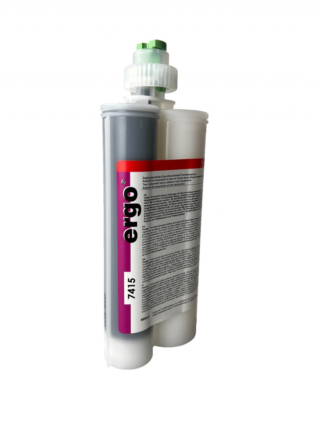 KISLING 7415, struktureller Epoxid-Klebstoff, schnell, 50ml Doppelkartusche