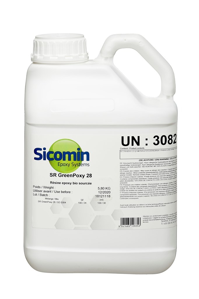 SICOMIN Greenpoxy 28, 5,8 kg