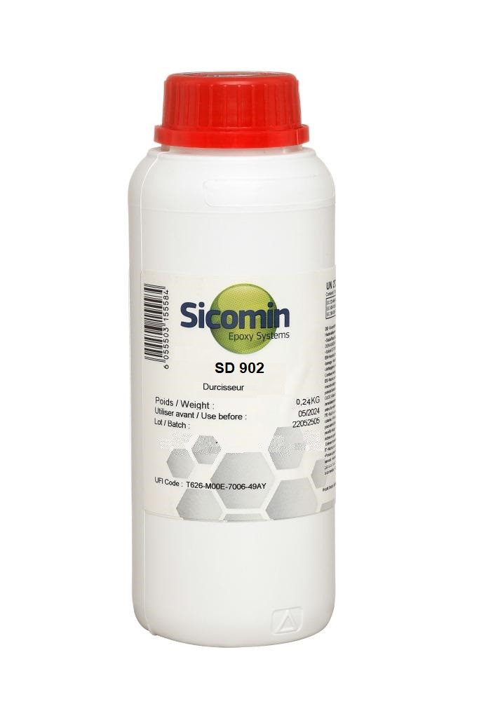 SICOMIN SD 902 Härter für SG166, 0,24 kg, MV 100 : 24 nach Gewicht