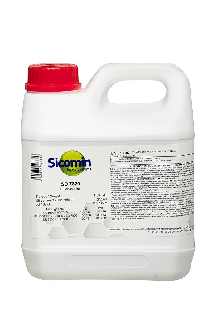 SICOMIN SD7820 Härter, 1,84 kg