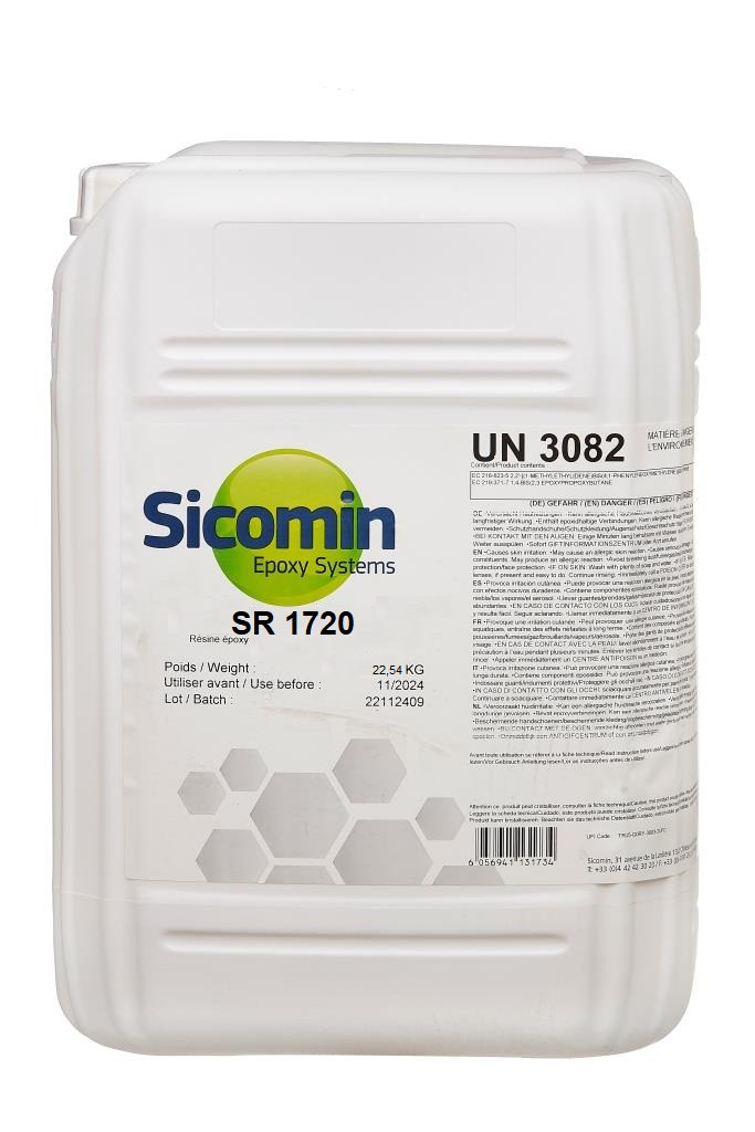 SICOMIN SR1720 Hochtemperatur Epoxidharz, 23,84kg