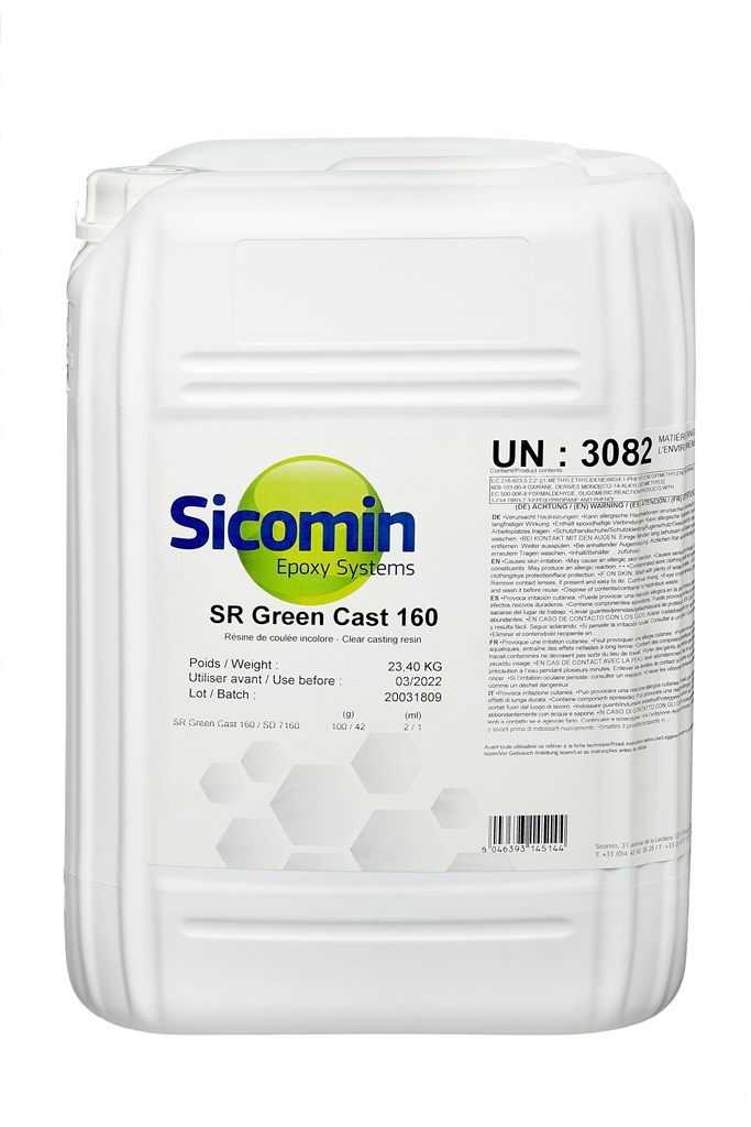 SICOMIN SR Green Cast 160 Epoxidharz, 23,4 kg