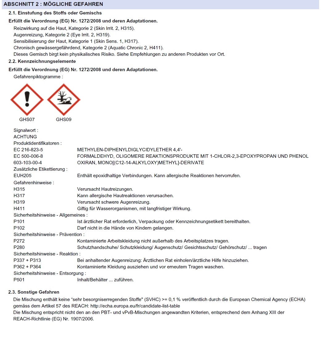 SICOMIN SR GreenCast 160 Epoxidharz, 1,00 kg