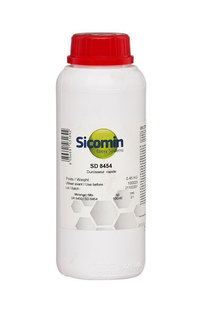 SR8450SICOMIN SD8454 Härter für SR8450 0,45kg