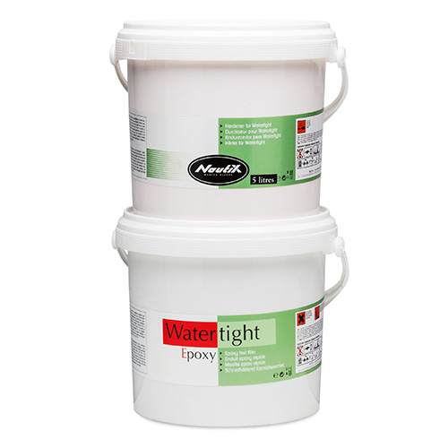 NAUTIX Watertight Epoxy Filler, 5,0L-Set