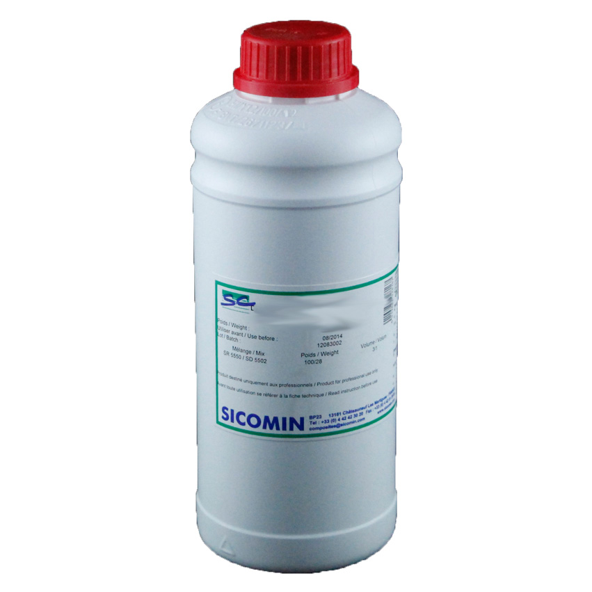 SICOMIN KTA315, 0,62kg, Prepreg-Härter für SR121 / SR8500, 0,62kg