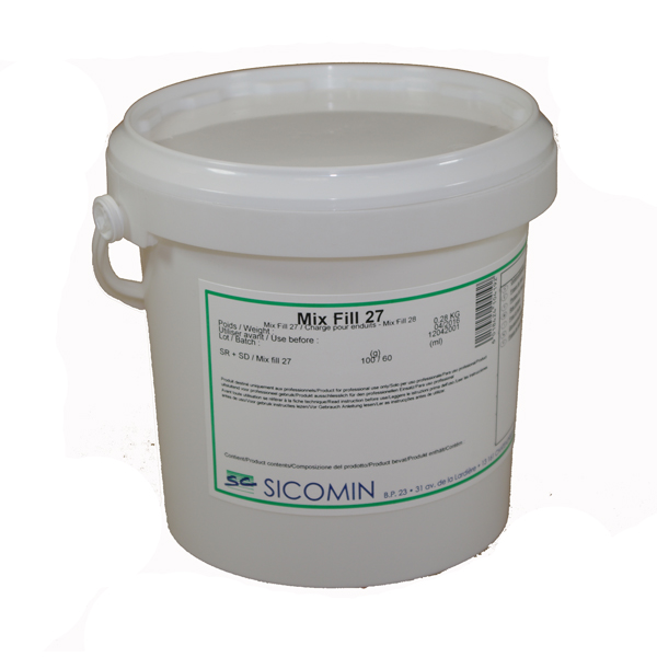 SICOMIN Mix´Fill 27, Füllermischung,0,28 kg, für dicke Spachtelschichten