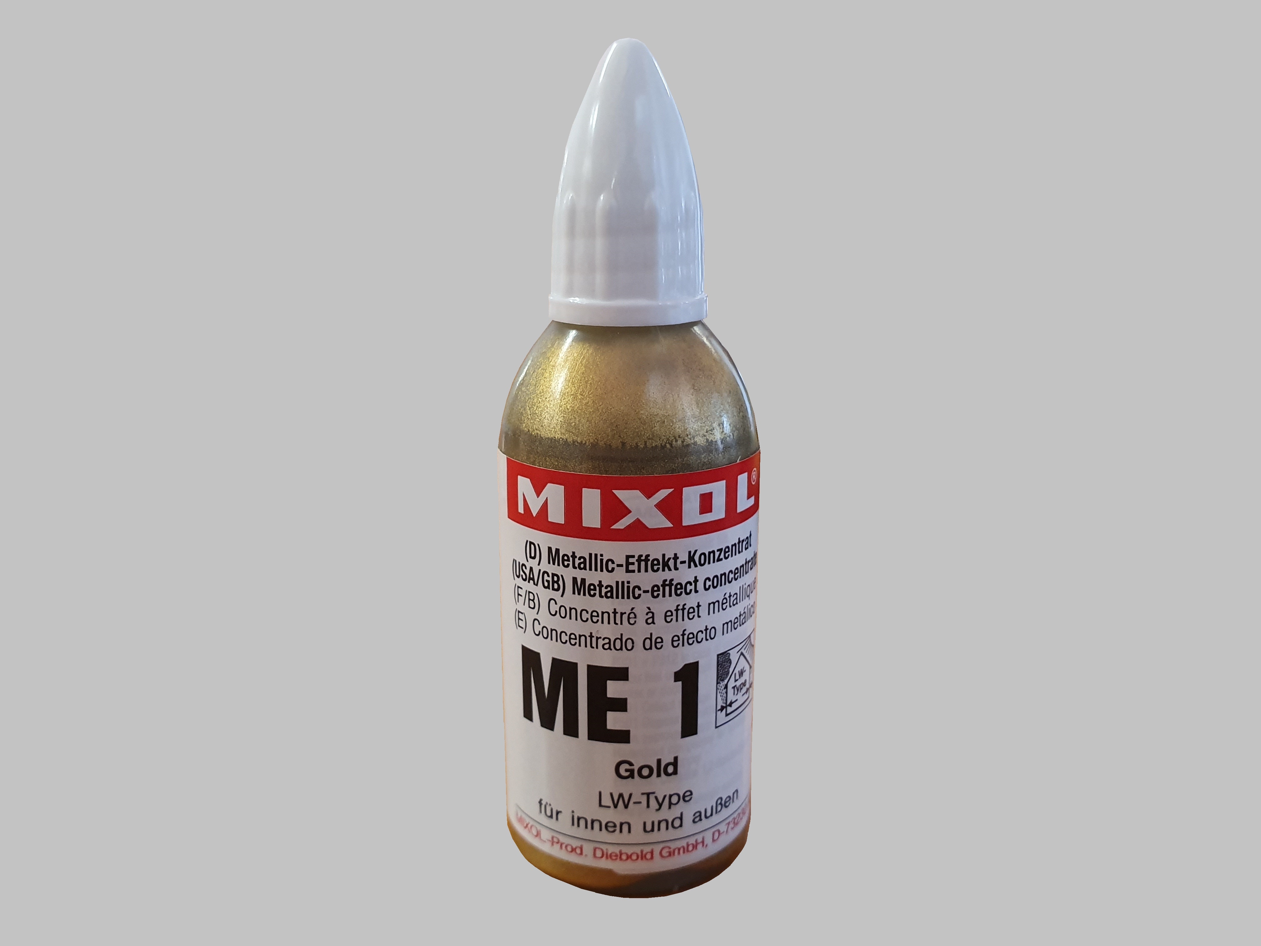 Mixol Metallic Effekt Konzentrat ME1 Gold, 30g