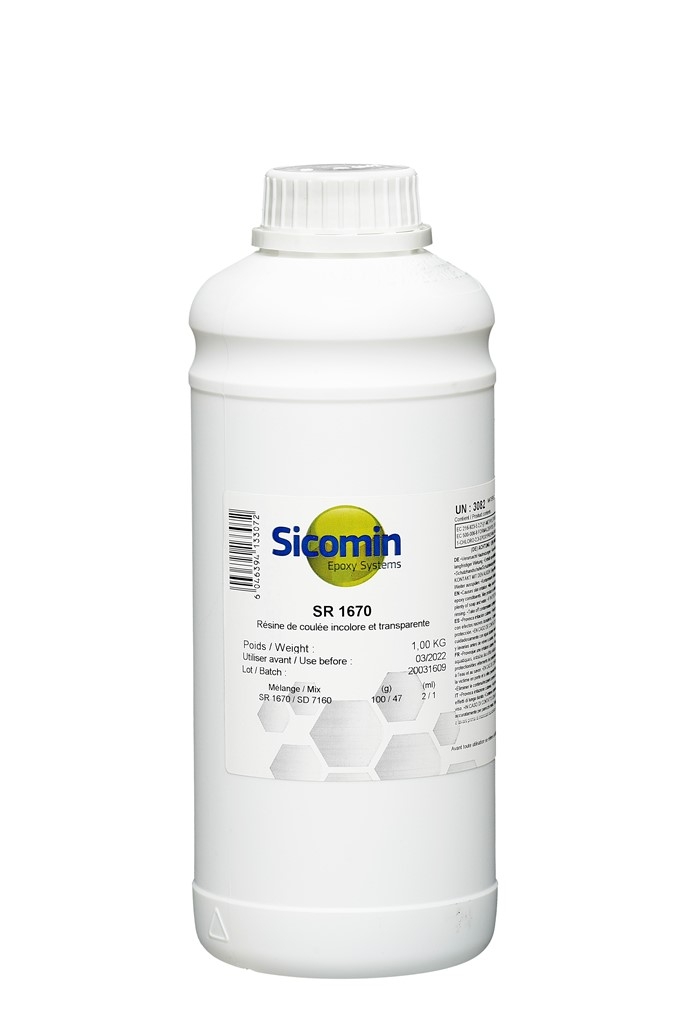 SICOMIN SR1670 Epoxidharz, 1,0 kg