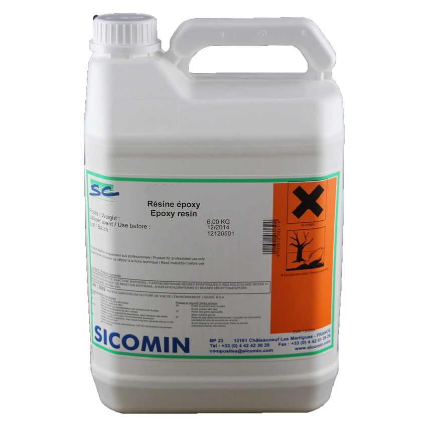 SICOMIN SR 8200 Epoxidharz, 5,86 kg