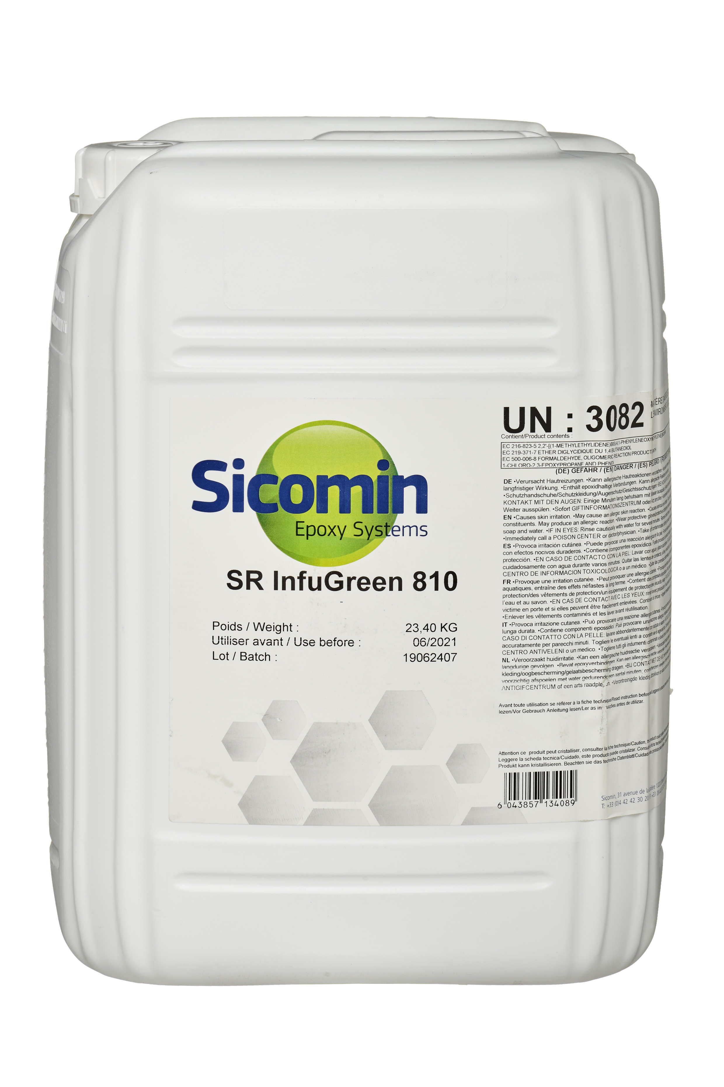 SICOMIN SR InfuGreen 810, 23,4 kg