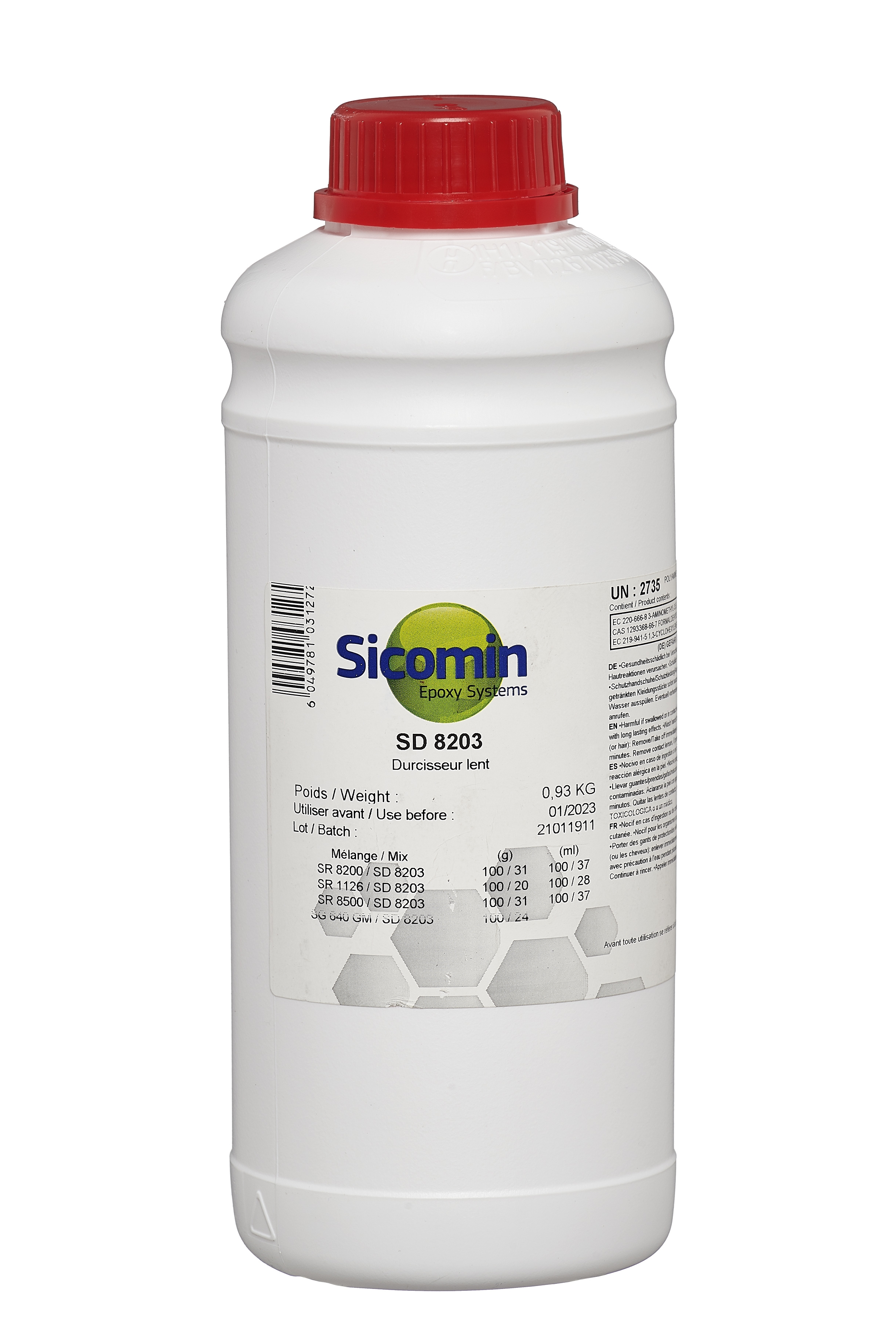 SICOMIN SD8203 0,93 kg