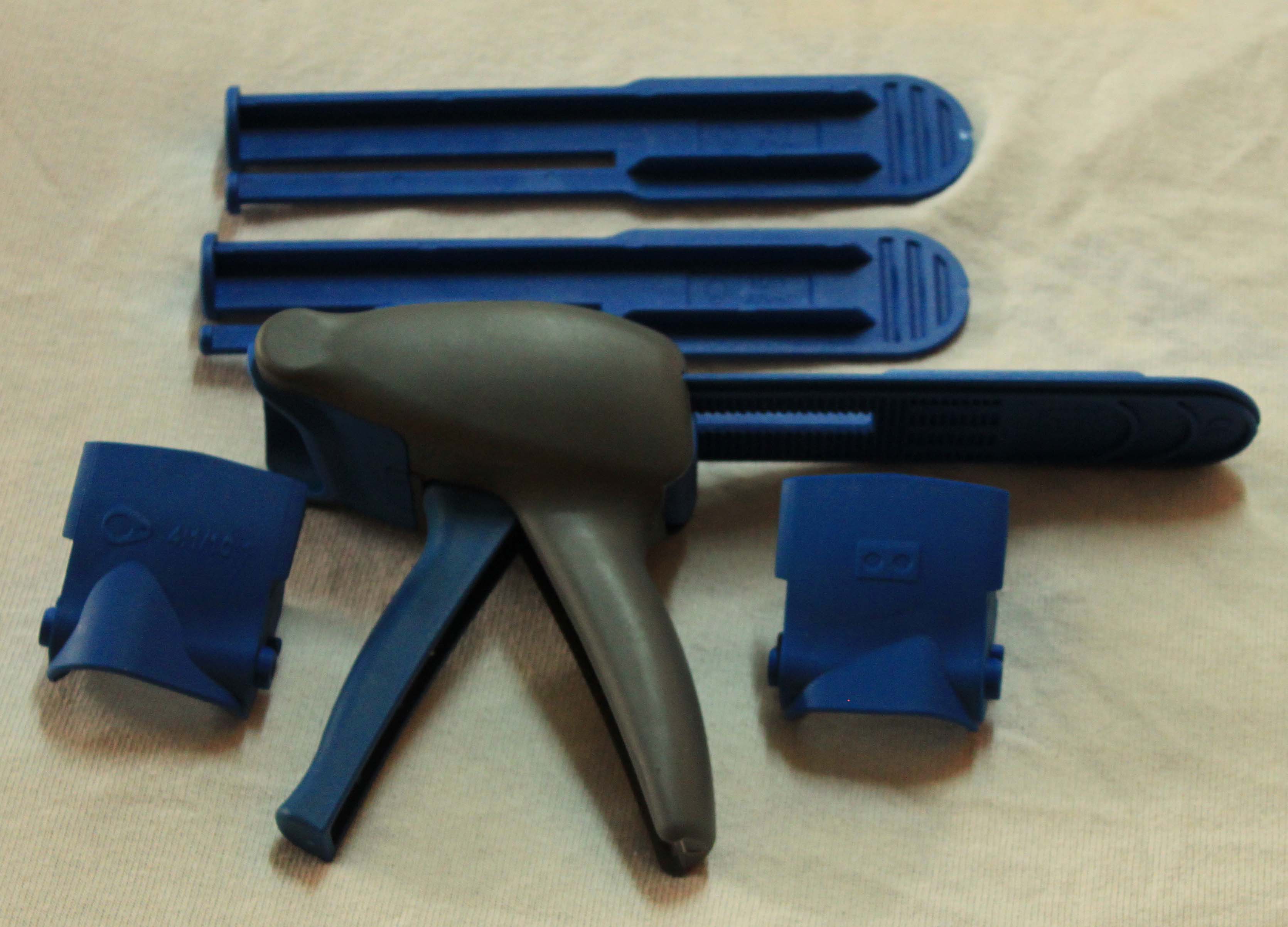 2K Handpistole MR50 Kit
