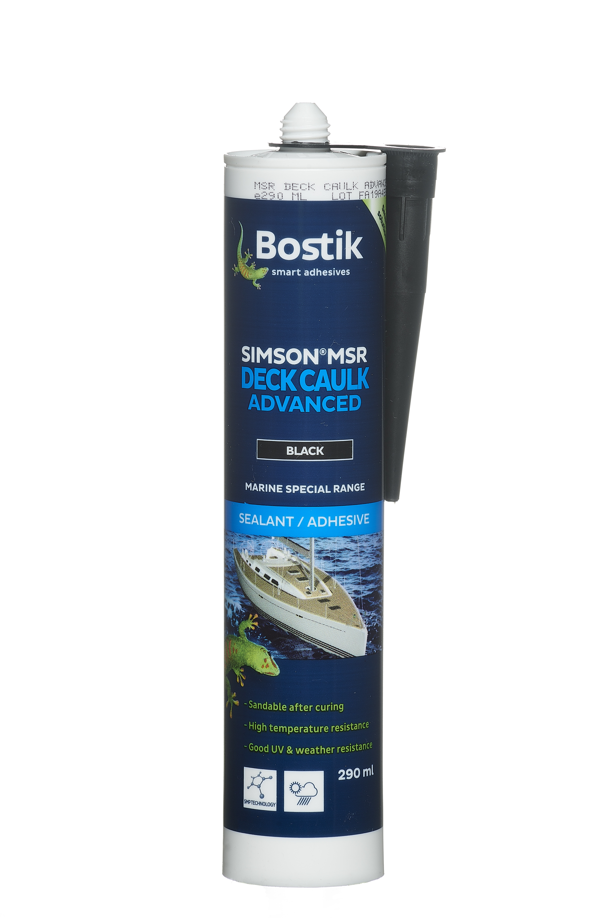 BOSTIK MSR "DC Advanced" SMP Polymer, schwarz, 290ml Kartusche