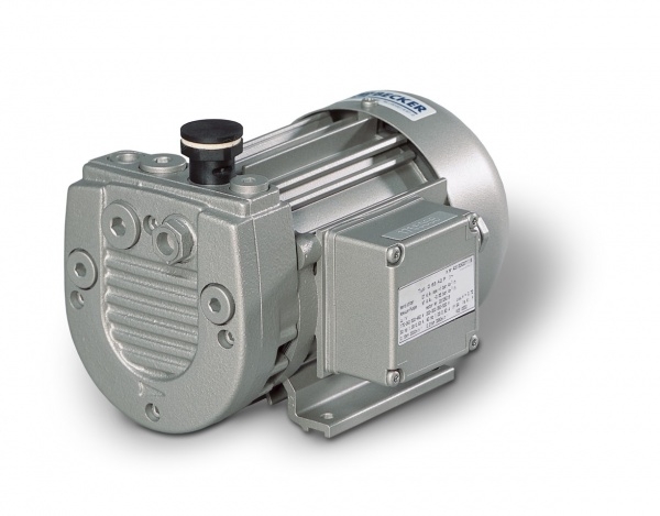 BECKER Vakuumpumpe VT4.4, 4,1m³/h, 230V, Wechselstrom 230V