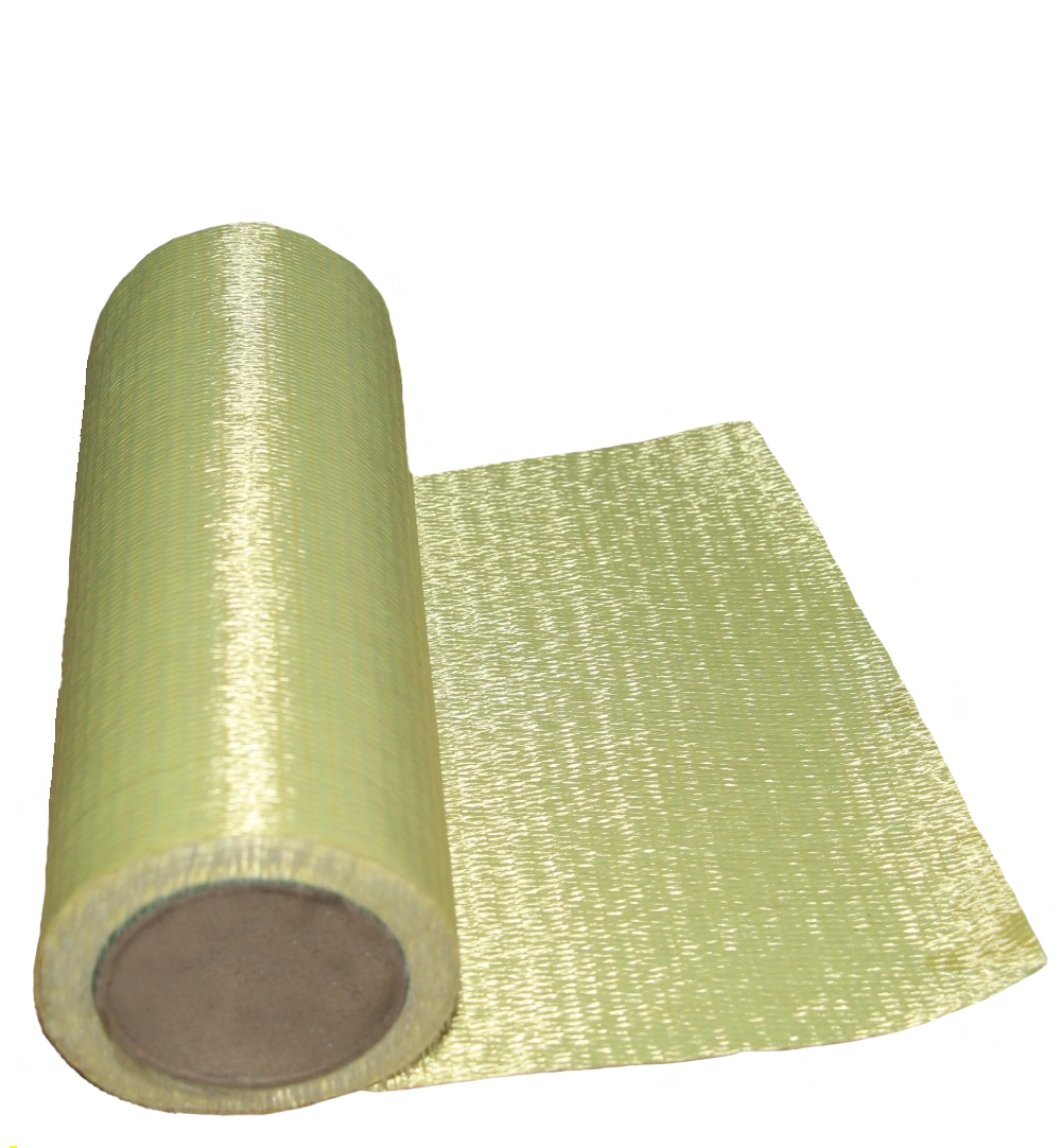 Aramid UD Band 205 g/m² 50mm breit