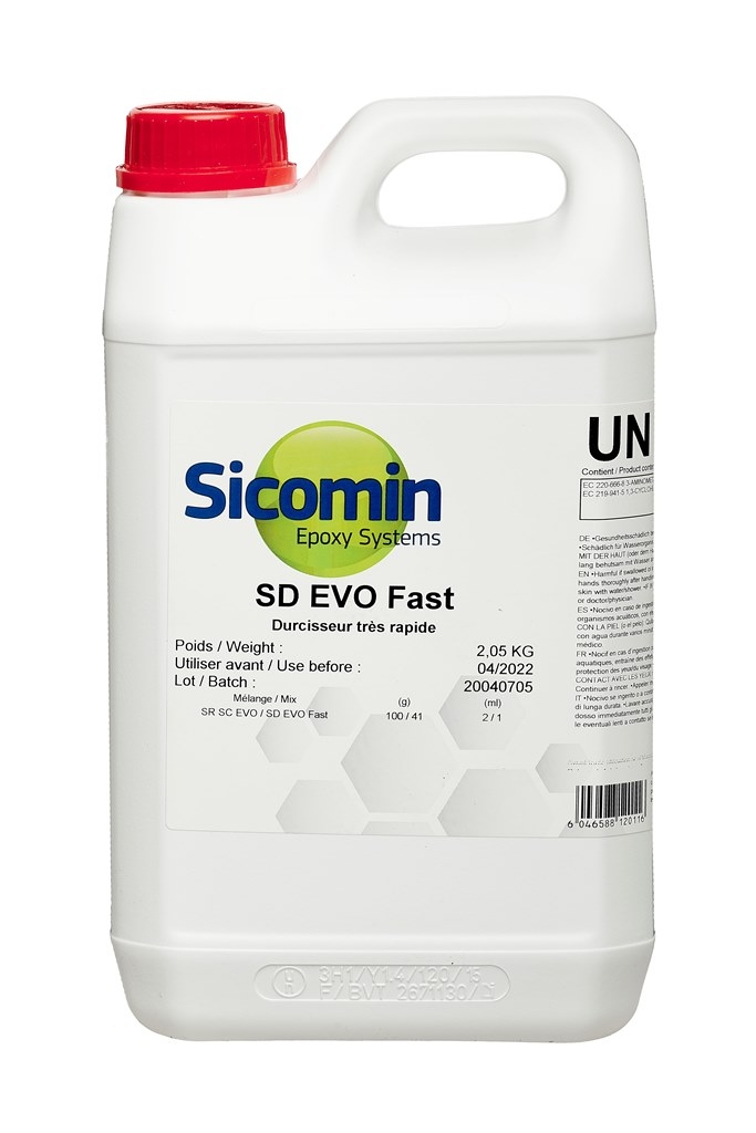 SDSC_EVO_FAST Härter für SRSC EVO, 2,20 kg, schneller Härter