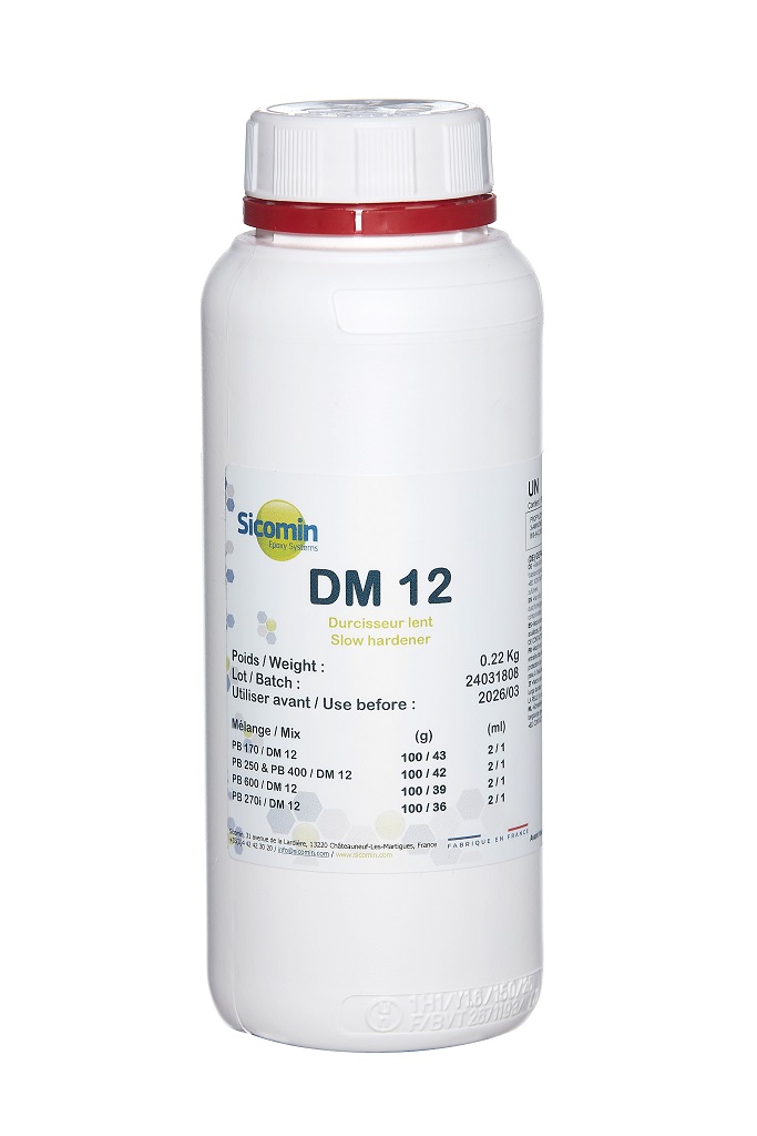 SICOMIN Schaumhärter DM12, 0,22 kg Härter für dickere Schaumsektionen
