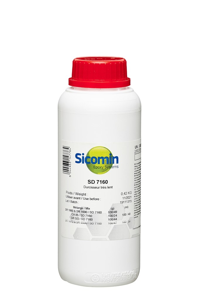 SICOMIN SD7160 Härter "slow" 0,42 kg