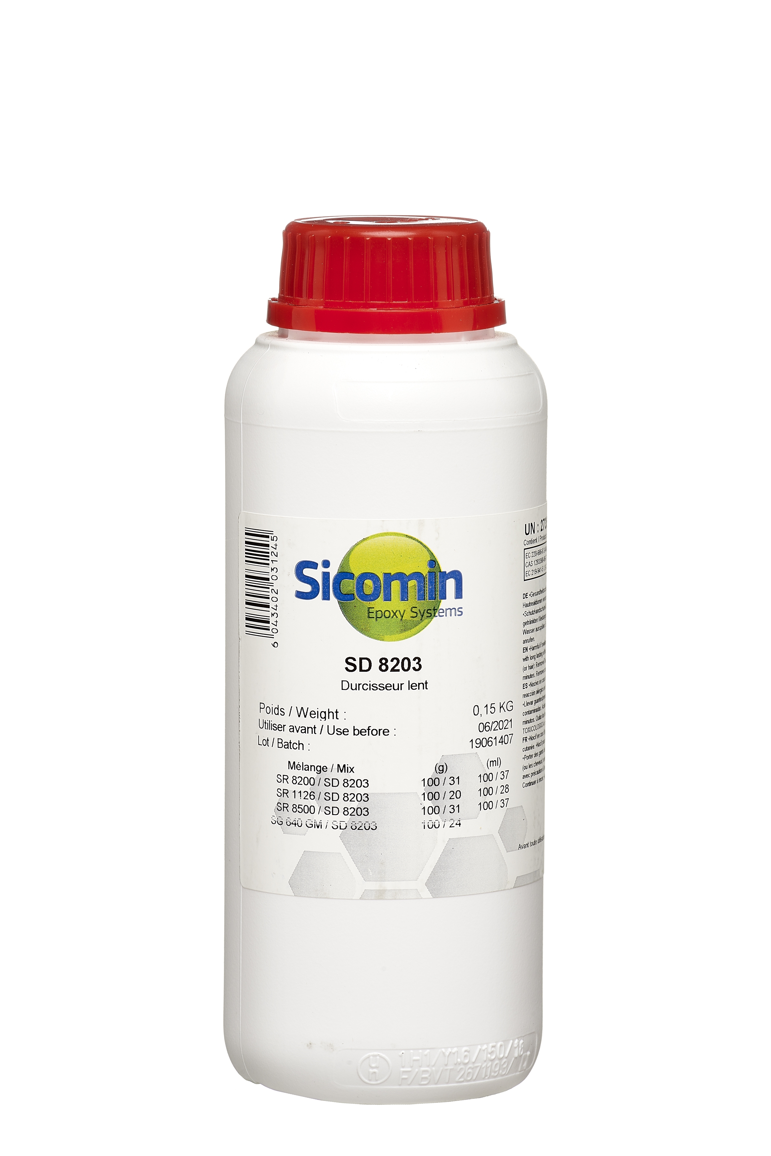 SICOMIN SD8203, 0,15 kg