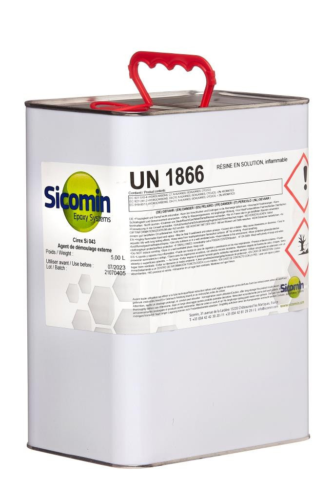 CIREX Si 043, 5 Liter / 3,75 kg