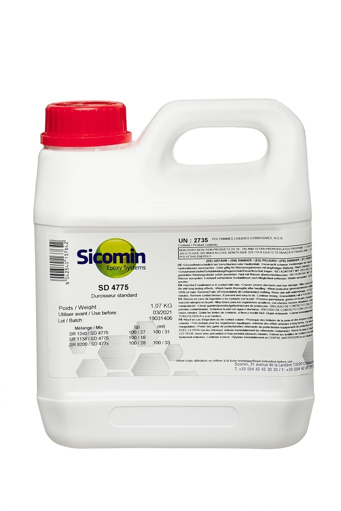 SICOMIN SD4775 Härter 1,5 kg
