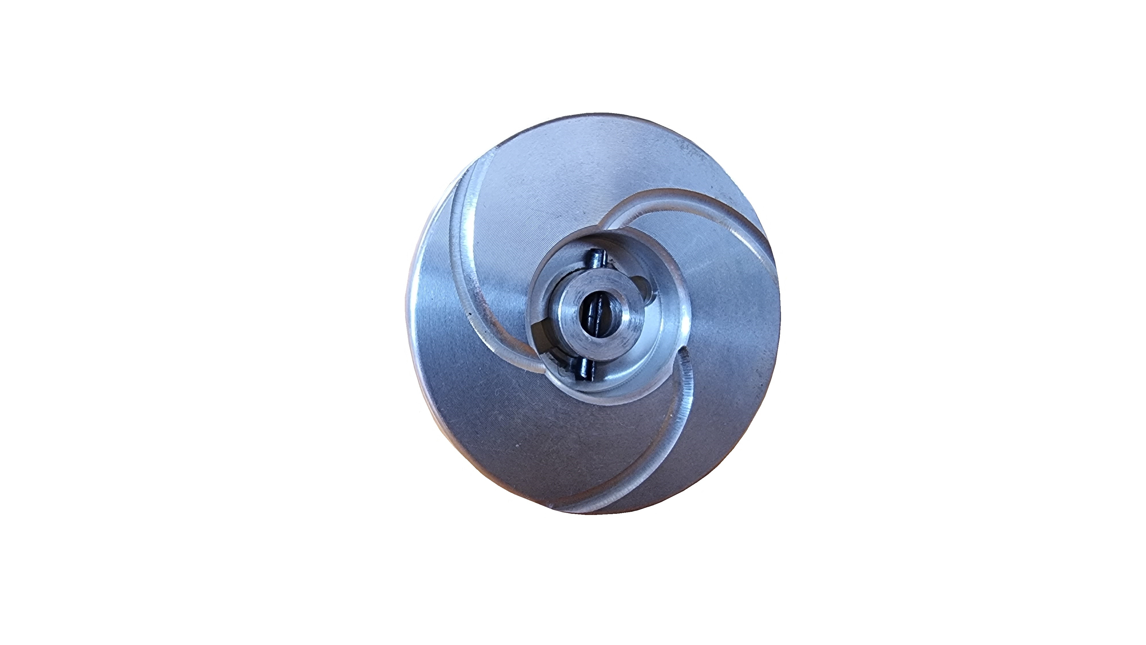 Vakuumanschluß, Aluminium 1/4 Zoll