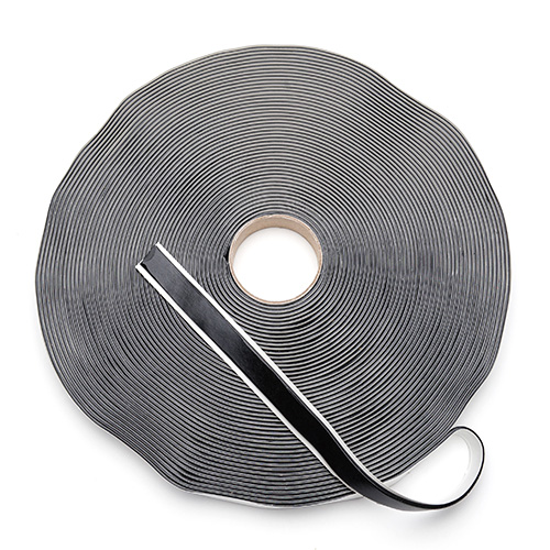 Vakuumkitt, 2 x 10 mm, 22,5 m schwarz, Temperaturbereich: -40°C bis +90°C