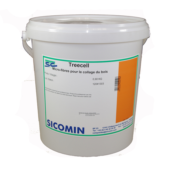 Treecell 1kg ca. 5L, weiße, reine Zellulosemikrofasern