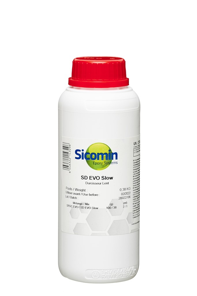 SDSC_EVO_SLOW Härter für SRSC EVO, 0,38 kg, langsamer Härter